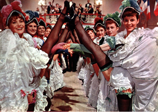 "French Cancan": memórias do Moulin Rouge por Jean Renoir