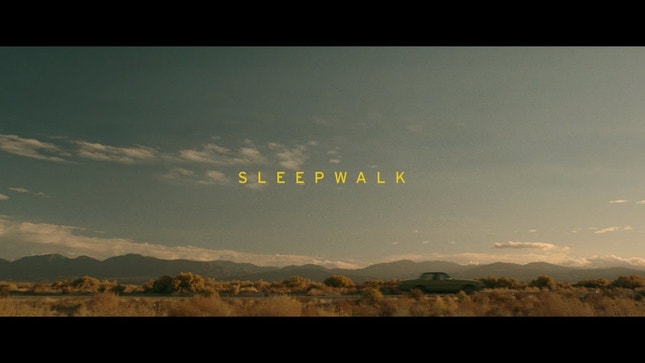 "Sleepwalk - Sonâmbulo" de Filipe Melo: prémio Sophia melhor curta ficção 2019.
