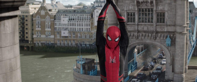 Imagem do filme: Peter Parker na frente do box-office norte-americano e mundial