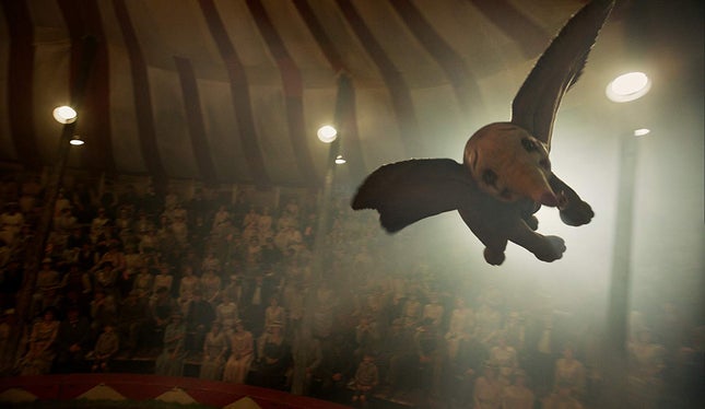 Dumbo abaixo do esperado nas salas de cinema mundiais