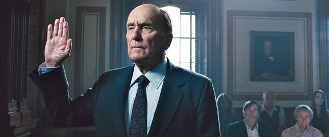 Robert Duvall (84 anos), em 