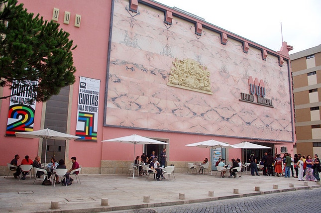 Teatro Municipal de Vila do Conde, sala do Curtas.