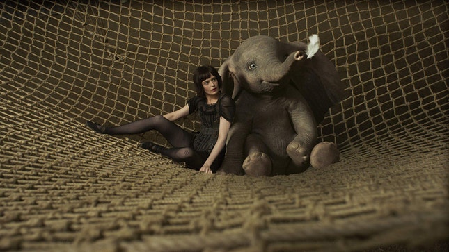Imagem do filme: “Dumbo” é o filme mais visto nos cinemas portugueses