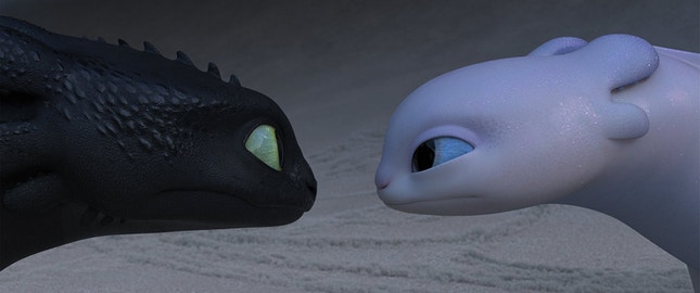 Imagem do filme: Desinteresse pelas estreias deixa “Como Treinares o Teu Dragão” na frente