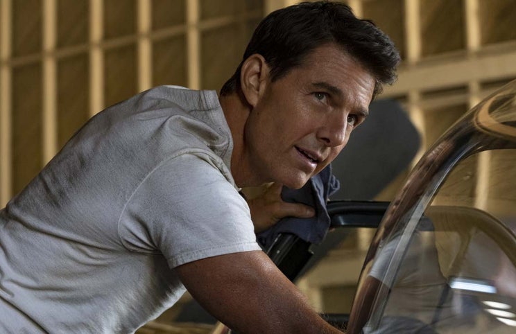 Novos filmes de Tom Cruise só estrearam em 2022