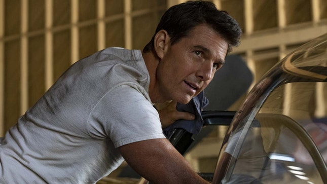 Novos filmes de Tom Cruise só estrearam em 2022