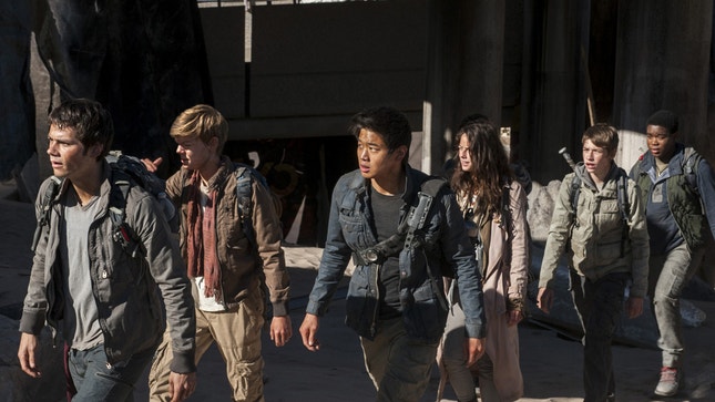 Segunda parte de “Maze Runner” é o filme mais visto nos EUA