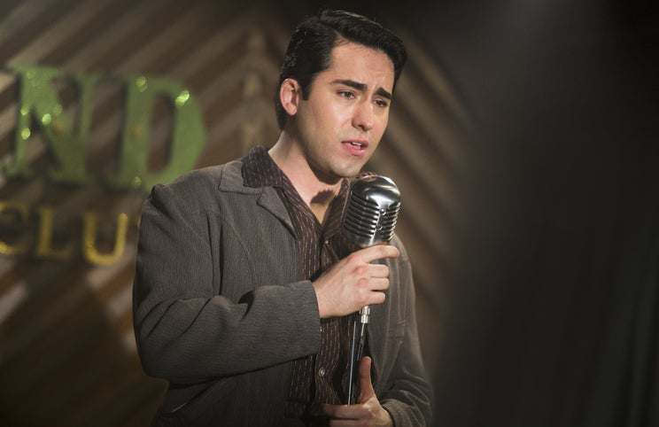 John Lloyd Young no papel de Frankie Valli: para redescobrir a pulsação dos anos 60