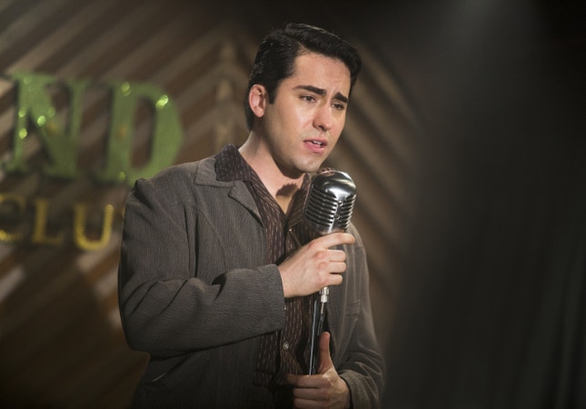 John Lloyd Young no papel de Frankie Valli: para redescobrir a pulsação dos anos 60