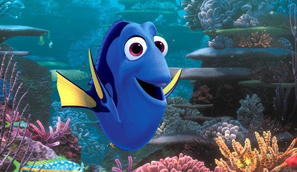 Dory protagoniza sequela de Nemo