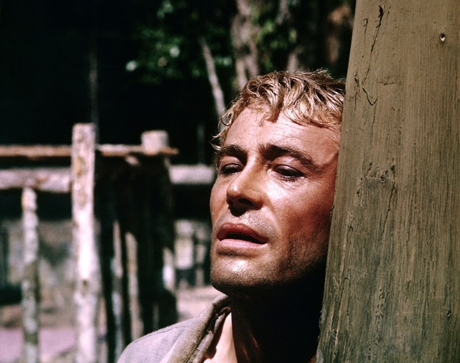 Peter O'Toole em "Lord Jim" — Conrad revisto por Richard Brooks