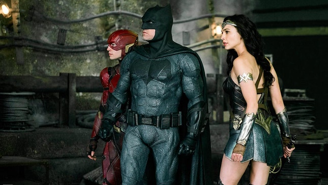 Imagem do filme: “Liga da Justiça” repete liderança
