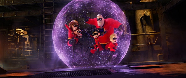 Imagem do filme: “The Incredibles 2: Os Super-Heróis ” bate recorde de estreia de um filme de animação nos Estados Unidos