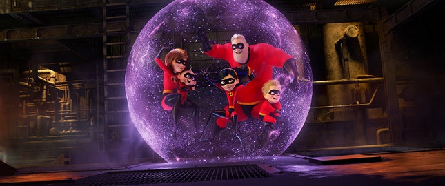 “The Incredibles 2: Os Super-Heróis ” bate recorde de estreia de um filme de animação nos Estados Unidos