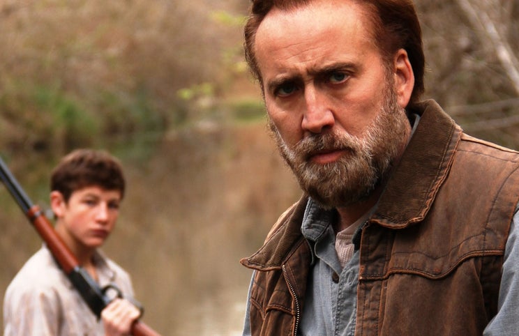Tye Sheridan e Nicolas Cage: cenas de um cinema à procura de uma América esquecida
