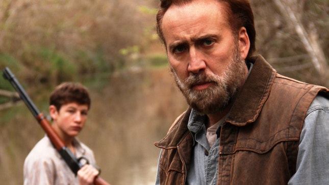 Tye Sheridan e Nicolas Cage: cenas de um cinema à procura de uma América esquecida