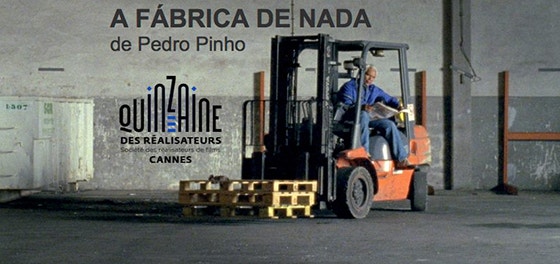 “Fábrica de Nada” premiado em Cannes