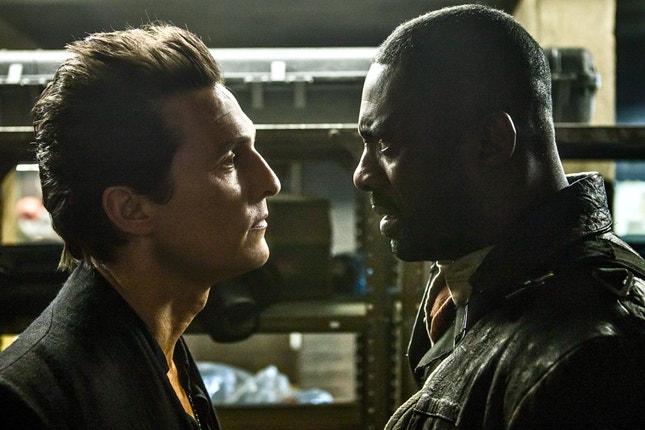 Matthew McConaughey e Idris Elba — o universo de Stephen King em versão pouco feliz