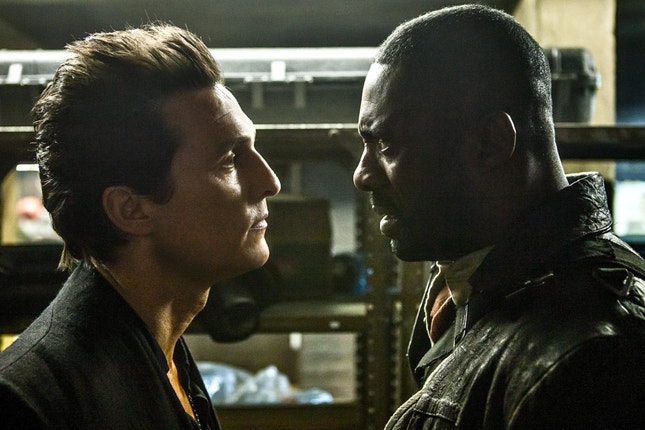 Matthew McConaughey e Idris Elba — o universo de Stephen King em versão pouco feliz