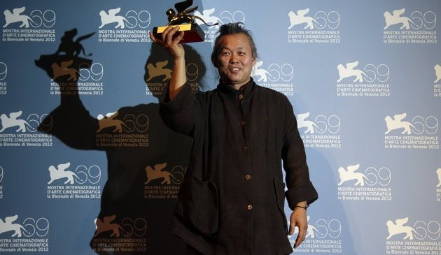 Kim Ki-duk premiado com o Leão de Ouro