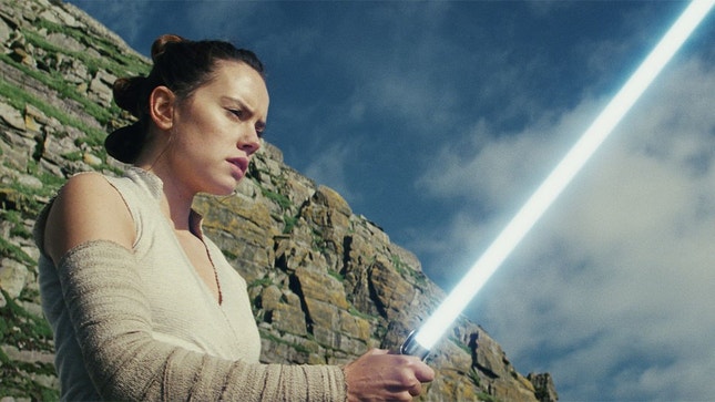 Daisy Ridley, intérprete de Rey — uma actriz que merece outras galáxias