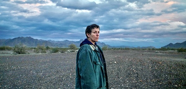 "Nomadland", Frances McDormand