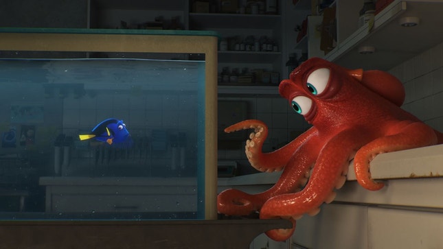 Imagem do filme: “À Procura de Dory” repete liderança entre fracos resultados