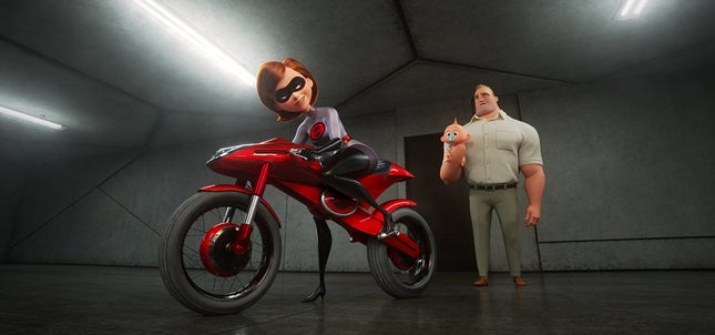 The Incredibles 2: Os Super-Her�is lidera o box office portugu�s