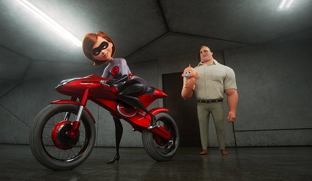 The Incredibles 2: Os Super-Heróis lidera o box office português