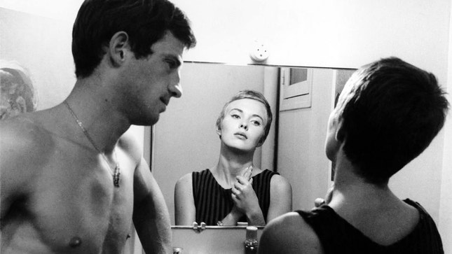 Jean-Paul Belmondo e Jean Seberg, 