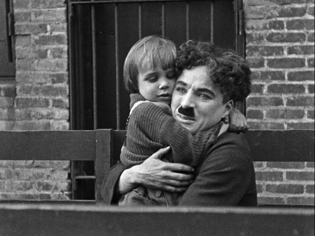Chaplin, o passado e o presente