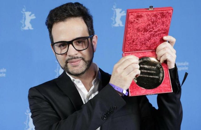 Diogo Costa Amarante premiado em Berlim (foto Britta Pedersen)