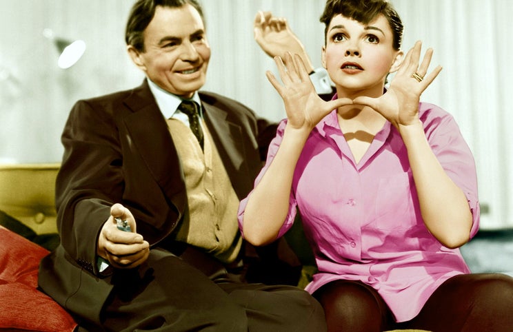 James Mason e Judy Garland — Hollywood e o amor pelo cinema
