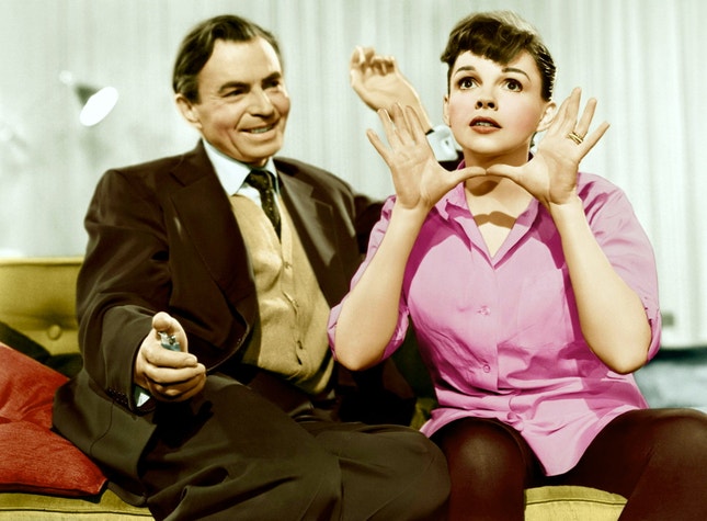 James Mason e Judy Garland — Hollywood e o amor pelo cinema