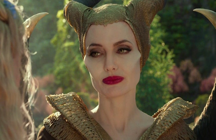 Angelina Jolie retomando o papel de Maléfica, ou novas variações sobre 