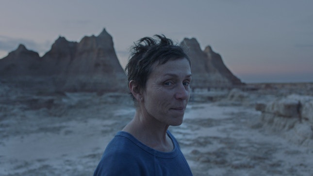 Frances McDormand, a protagonista de 