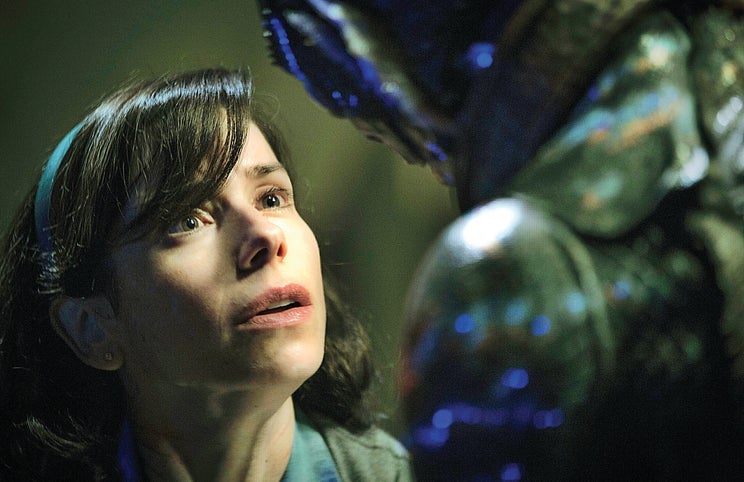 Sally Hawkins e o seu monstro — à procura da herança da série B