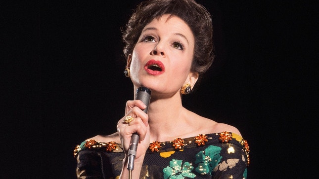 Renée Zellweger: reinventando o corpo e a voz de Judy Garland