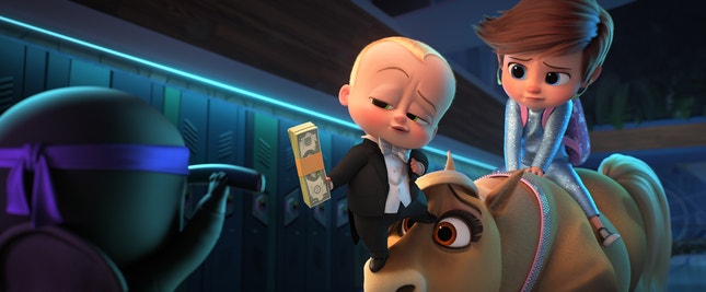 Imagem do filme: “Boss Baby: Negócios de Família” é o novo #1 nos cinema portugueses