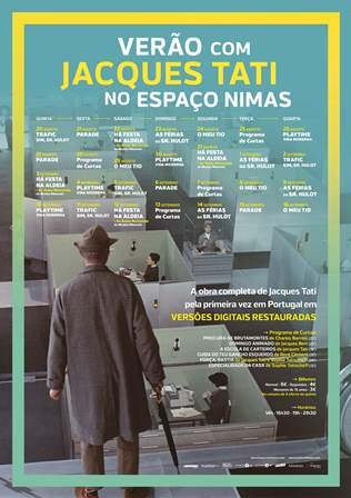 Ciclo: verão com Jacques Tati