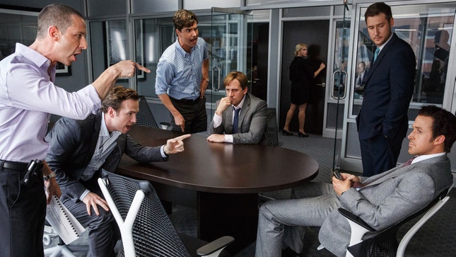 Imagem do filme: “A Queda de Wall Street” vence prémios dos produtores