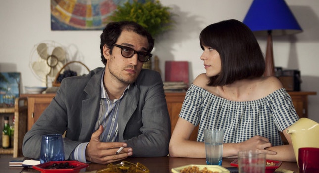 Louis Garrel e Stacy Martin: Jean-Luc Godard e Anne Wiazemsky... a sério?