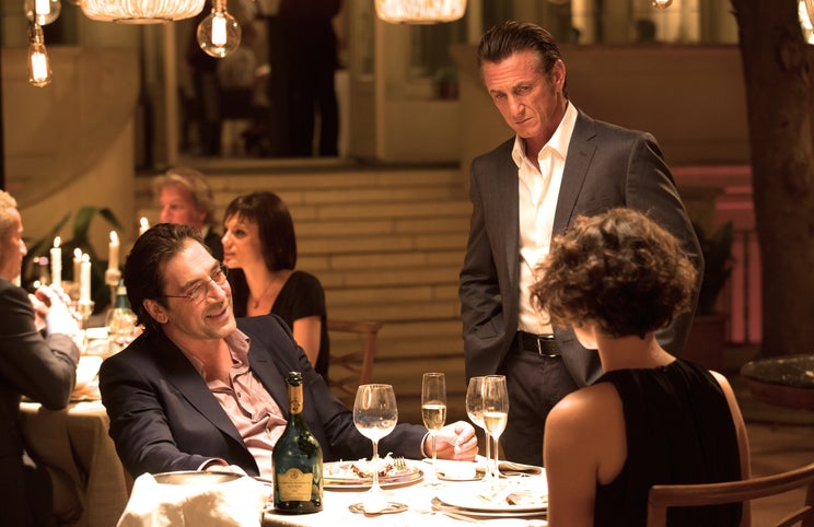 Javier Bardem, Sean Penn e Jasmine Trinca: que fazem estes actores num filme tão medíocre?