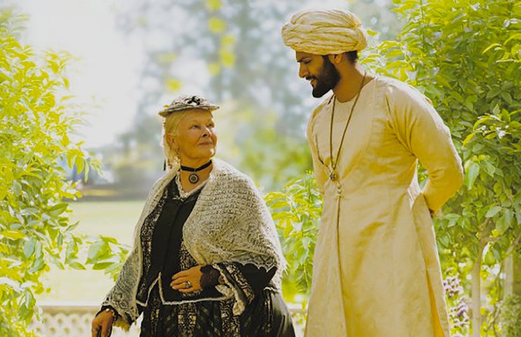 Judi Dench e Ali Fazal — dois actores em estado de graça