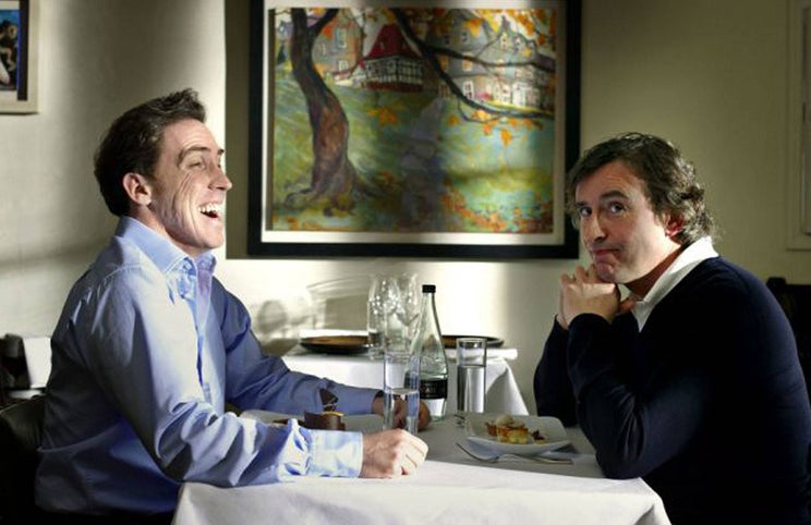 Rob Brydon e Steve Coogan — em Itália, à descoberta dos restaurantes