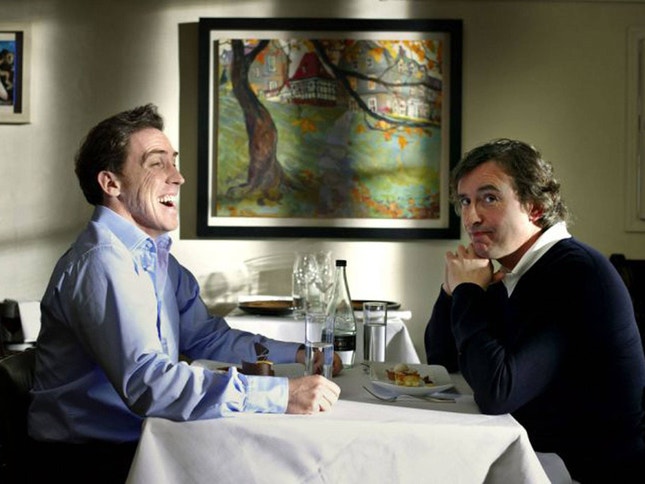 Rob Brydon e Steve Coogan — em Itália, à descoberta dos restaurantes