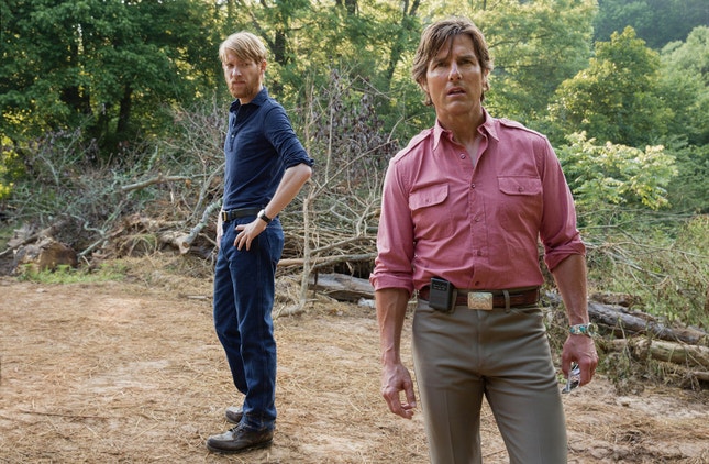 Domnhall Gleeson e Tom Cruise — recordando os atribulados anos 80