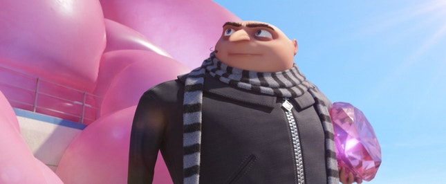 Imagem do filme: “Gru o Maldisposto 3” domina fim-de-semana nas salas portuguesas
