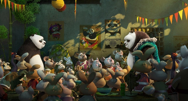 “O Panda do Kung Fu 3” na frente do box office mundial