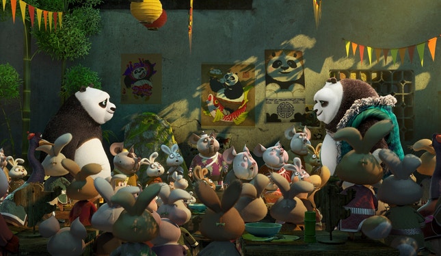 “O Panda do Kung Fu 3” na frente do box office mundial
